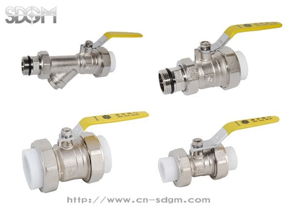 Brass PPR Ball Valve