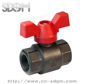 Butterfly Nylon Ball Valve