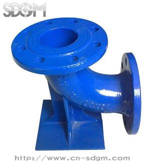 FLANGE SOCKET DUCK FOOT