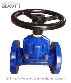 Diaphragm valve