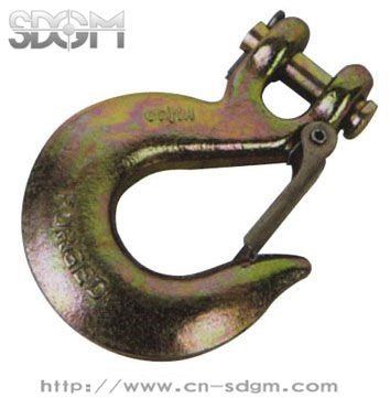 CLEVIS SLIP HOOK WITH LATCH