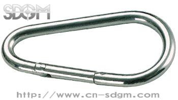 EGG TYPE SNAP HOOK DIN5299 FORM B